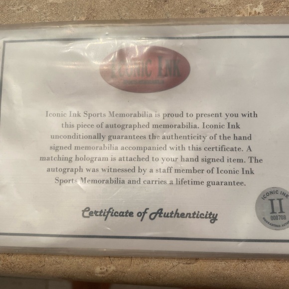 Jason “Friday the 13th” Vorhees Jersey. Comes with CoA. - Picture 2 of 4